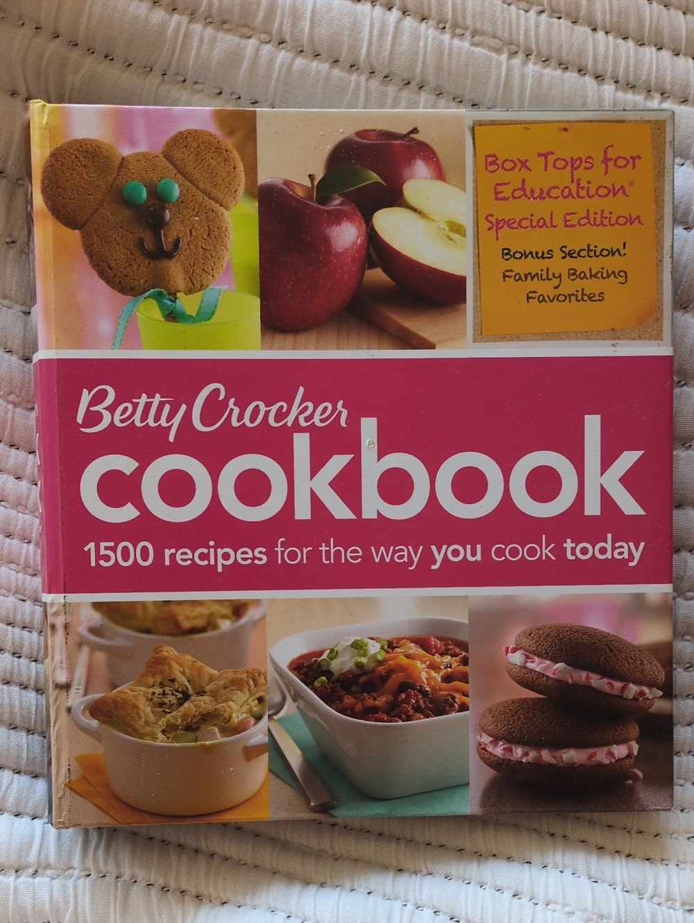 Betty Crocker Cookbook